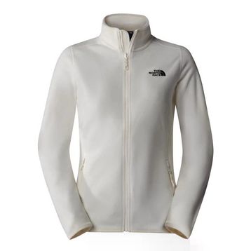 The North Face NF0A855O4HP1 W 100 Glacier FZ Krem Kadın Outdoor Ceketi
