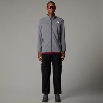 The North Face NF0A855X4HJ1 100 Glacier Gri Erkek Outdoor Polar