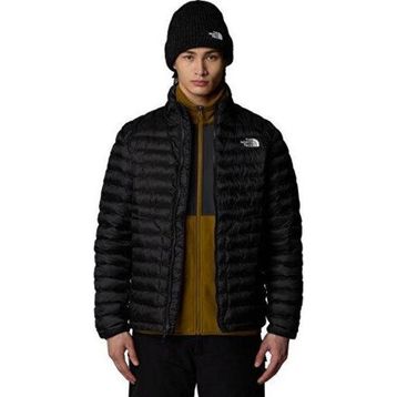 The North Face NF0A85AE4GZ1 M Huila Synthetic Jacket Siyah Erkek Outdoor Montu
