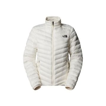 The North Face NF0A85AGQLI1 Huila Synthetic Beyaz Dik Yaka Kadın Mont