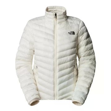 The North Face NF0A85AGQLI1 Huila Synthetic Beyaz Dik Yaka Kadın Mont
