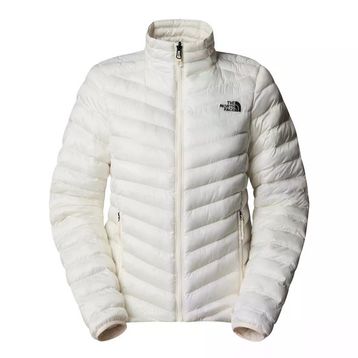 The North Face NF0A85AGQLI1 Huila Synthetic Beyaz Dik Yaka Kadın Mont