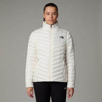 The North Face NF0A85AGQLI1 Huila Synthetic Beyaz Dik Yaka Kadın Mont