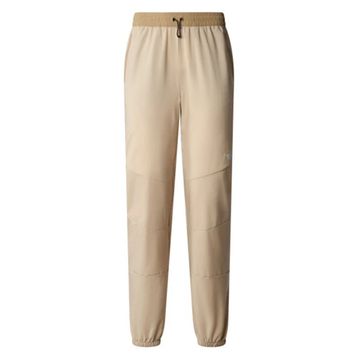 The North Face NF0A87G5WO01 Wind Track Bej Kadın Outdoor Pantolon