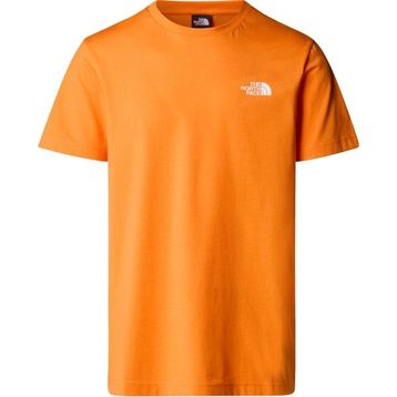 The North Face NF0A87NG6HI1 Turuncu Simple Dome Outdoor Erkek T-Shirt