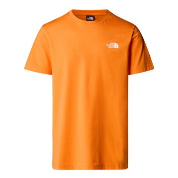 The North Face NF0A87NG6HI1 Turuncu Simple Dome Outdoor Erkek T-Shirt
