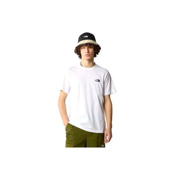 The North Face NF0A87NGFN41 Simple Dome Outdoor Beyaz Erkek T-Shirt