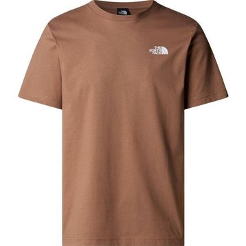 The North Face NF0A87NPAR41 Erkek SS BOX NSE Tişört