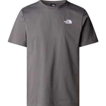 The North Face NF0A87NPARX1 Erkek SS BOX NSE Tişört