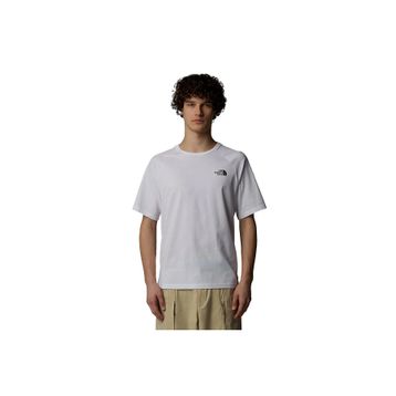 The North Face NF0A87NUFN41 Nf Beyaz Outdoor Erkek T-shirt
