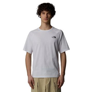 The North Face NF0A87NUFN41 Nf Beyaz Outdoor Erkek T-shirt