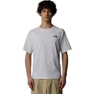 The North Face NF0A87NUFN41 Nf Beyaz Outdoor Erkek T-shirt