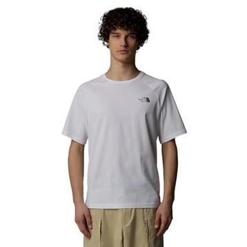 The North Face NF0A87NUFN41 Nf Beyaz Outdoor Erkek T-shirt