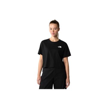The North Face NF0A87U4JK31 Simple Dome Siyah Outdoor Kadın T-shirt