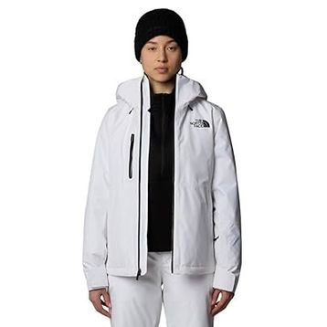 The North Face NF0A87XFFN41 W Descendit Beyaz Kadın Outdoor Ceketi