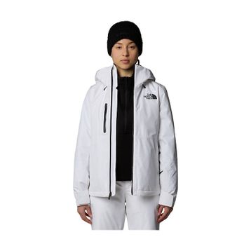 The North Face NF0A87XFFN41 W Descendit Beyaz Kadın Outdoor Ceketi