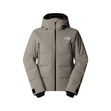 The North Face NF0A87Y41I41 550 Dolgu Kaz Tüyü M Cirque Down Jacket Gri Erkek Outdoor Montu