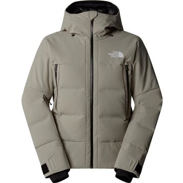 The North Face NF0A87Y41I41 550 Dolgu Kaz Tüyü M Cirque Down Jacket Gri Erkek Outdoor Montu