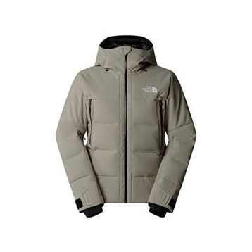 The North Face NF0A87Y41I41 550 Dolgu Kaz Tüyü M Cirque Down Jacket Gri Erkek Outdoor Montu
