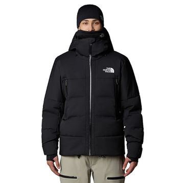 The North Face NF0A87Y4JK31 Siyah M Cirque Down Jacket 550 Dolgu Kaz Tüyü Erkek Outdoor Montu