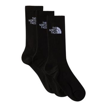 The North Face NF0A882HJK31 Multi Sport Cush Crew Sock 3P Siyah Unisex Çorap