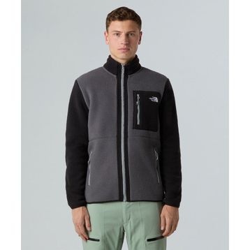 The North Face NF0A883RWVO1-001 M Yumiori Full Zip Gri Erkek Polar