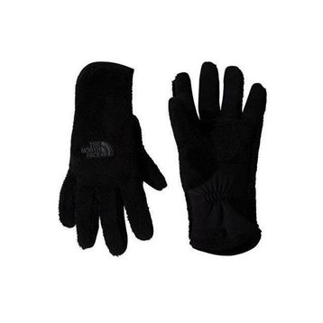 The North Face NF0A888QJK31 W Osito Etip Glove Kadın Siyah Outdoor Eldiveni