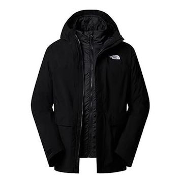 The North Face NF0A88WAJK31 Siyah M Dryvent Mono Triclimate Jacket Çift Taraflı Erkek Outdoor Montu