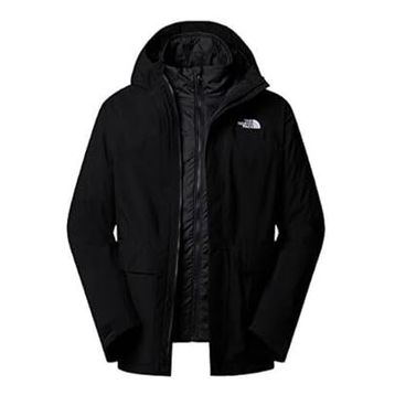 The North Face NF0A88WAJK31 Siyah M Dryvent Mono Triclimate Jacket Çift Taraflı Erkek Outdoor Montu
