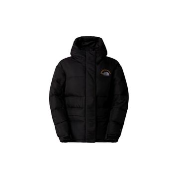 The North Face NF0A88YW1OA1 600 Dolgu Kaz Tüyü W HMLYN 30 Anniversary Parka Siyah Kadın Outdoor Montu