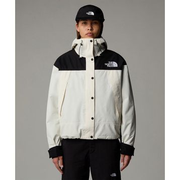 The North Face NF0A88YXROU1-001 Beyaz W Dryvent Mono Mountain Jacket Kadın Parka