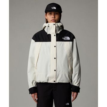 The North Face NF0A88YXROU1-001 Beyaz W Dryvent Mono Mountain Jacket Kadın Parka