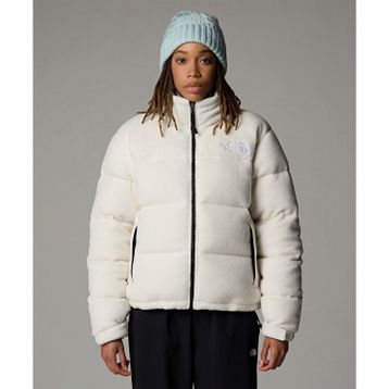 The North Face NF0A88YZQLI1 Krem W 2000 Polar Nuptse Jacket Kadın Outdoor Montu