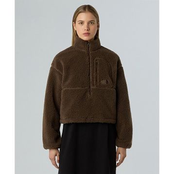 The North Face NF0A88ZC1OI1-001 Kahverengi W Extreme Pile 2 Pullover Kadın Polar