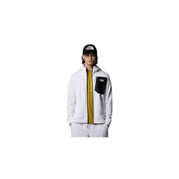 The North Face NF0A893QLA91 Beyaz M Ma Fz Fleece Erkek Günlük Ceket