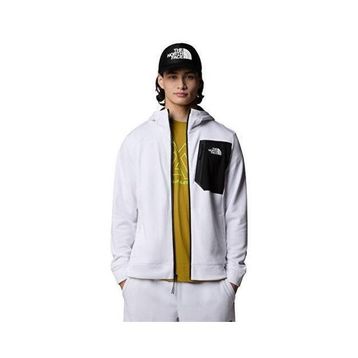 The North Face NF0A893QLA91 Beyaz M Ma Fz Fleece Erkek Günlük Ceket