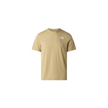 The North Face NF0A894BLK51 Bej M 24/7 S/s Tee Reg Erkek Outdoor Tişörtü