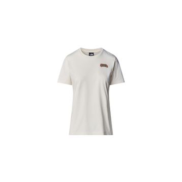 The North Face NF0A89C3QLI1 Beyaz W Ss Outdoor Graphic Tee Kadın Outdoor Tişörtü