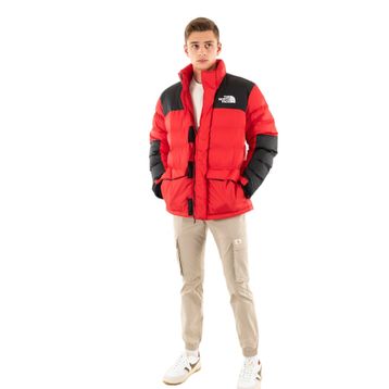 The North Face NF0A89EG6821 M Limbara Insulated Jacket Kırmızı Erkek Outdoor Montu