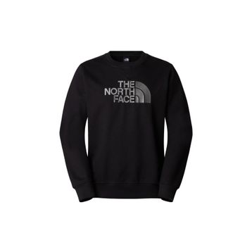The North Face NF0A89EKJK31 Siyah Drew Peak Crew Erkek Sweatshirt