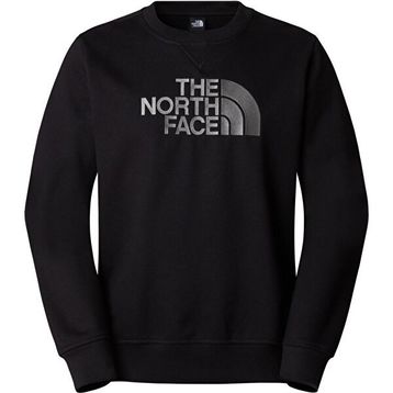The North Face NF0A89EKJK31 Siyah Drew Peak Crew Erkek Sweatshirt