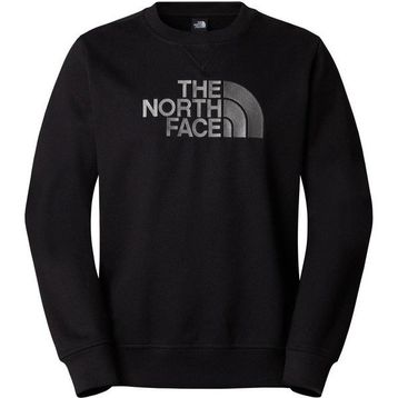 The North Face NF0A89EKJK31 Siyah Drew Peak Crew Erkek Sweatshirt