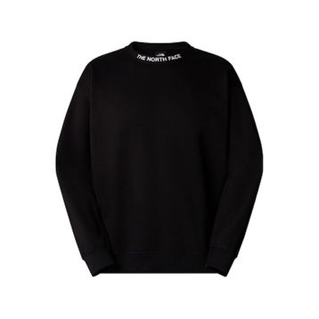 The North Face NF0A89FHJK31 Siyah M Zumu Oversize Crew Günlük Erkek Sweatshirt