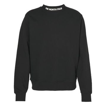 The North Face NF0A89FHJK31 Siyah M Zumu Oversize Crew Günlük Erkek Sweatshirt