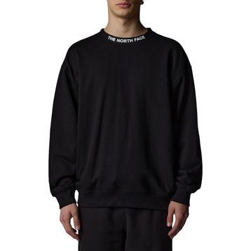The North Face NF0A89FHJK31 Siyah M Zumu Oversize Crew Günlük Erkek Sweatshirt