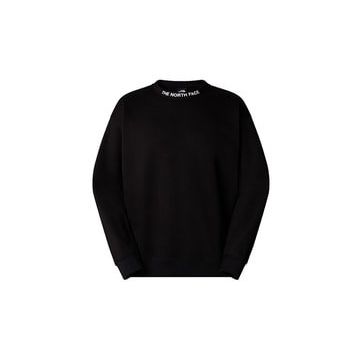 The North Face NF0A89FHJK31 Siyah M Zumu Oversize Crew Günlük Erkek Sweatshirt