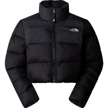The North Face NF0A89JCKT01 Cropped Saikuru Siyah Kadın Outdoor Mont
