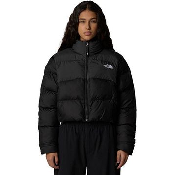 The North Face NF0A89JCKT01 Cropped Saikuru Siyah Kadın Outdoor Mont