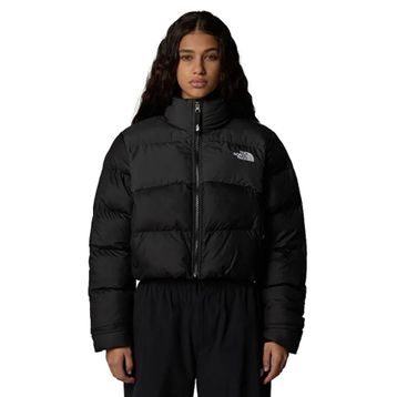 The North Face NF0A89JCKT01 Cropped Saikuru Siyah Kadın Outdoor Mont