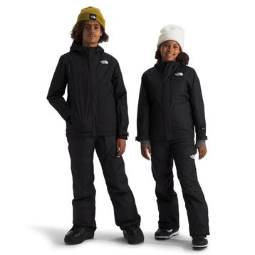 The North Face NF0A8A00JK31 Siyah Teen Snowquest Çocuk Outdoor Montu